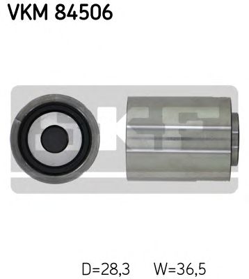 VKM 84506 SKF Ролик модуля натягувача ременя1
